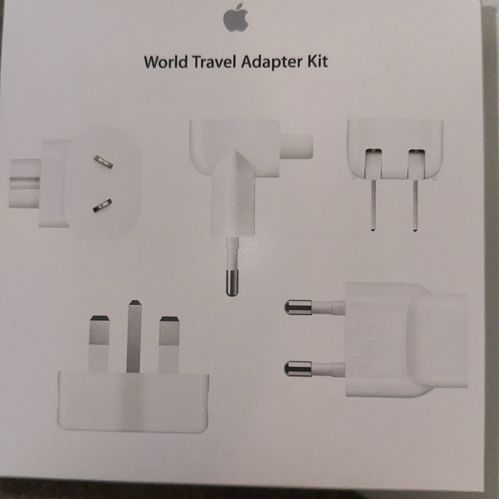 Brand new Apple adapter kit